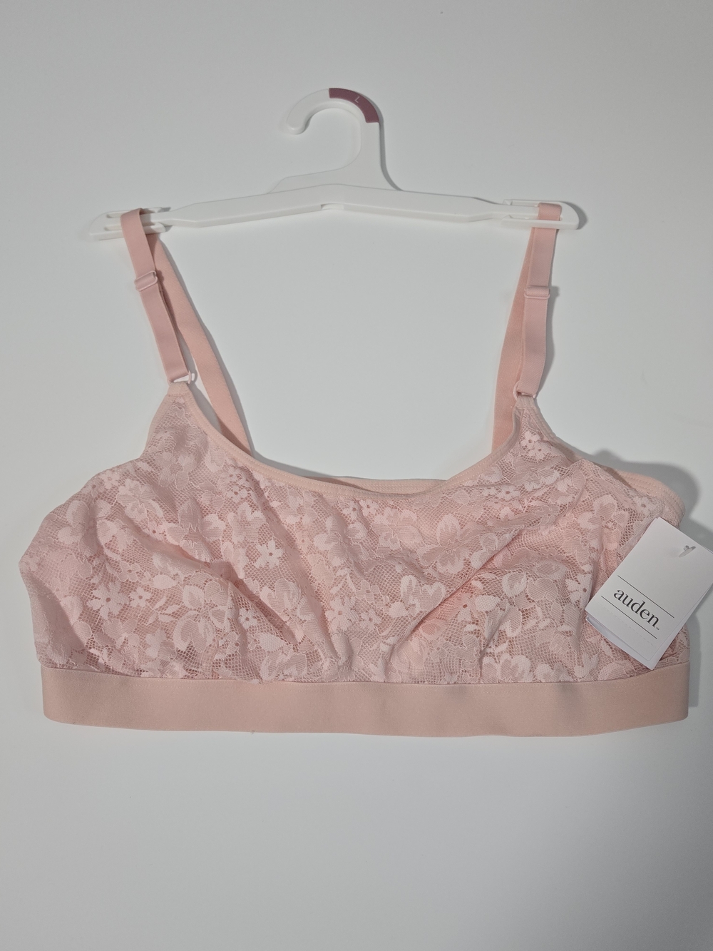 Auden Pink Lace Bralette